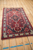 2.5x4.5 Vintage Bijar Rug