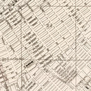 Vintage Map of Brooklyn, New York 1891