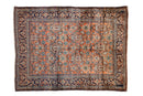 4.5x6 Vintage Fine Bibikabad Rug