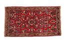 2.5x4.5 Vintage American Sarouk Rug