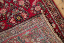 2.5x4.5 Vintage American Sarouk Rug