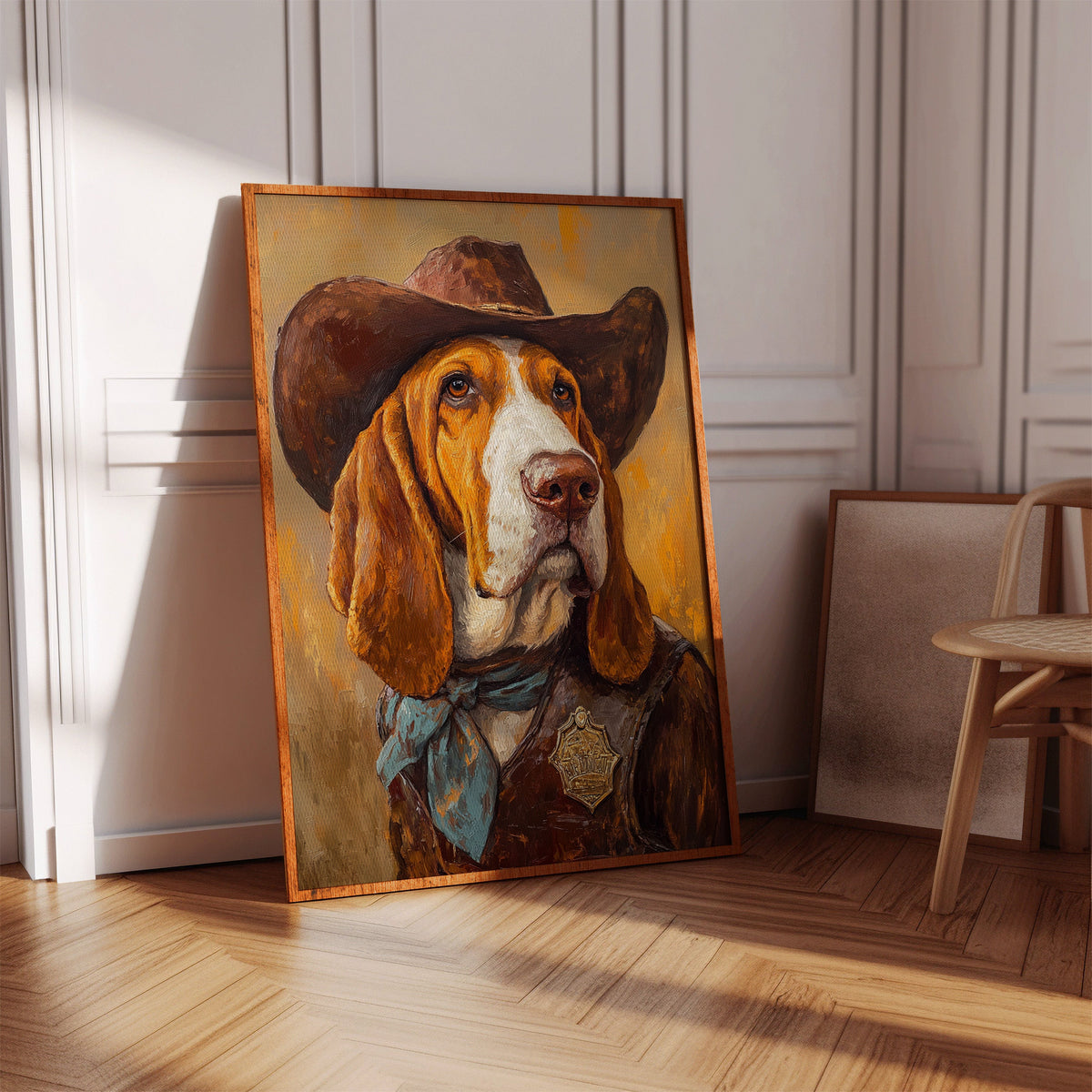 Basset Hound Frontier Sheriff, photo 8 of 19