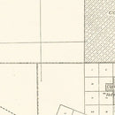 Vintage Chaco Province, Argentina Map 1920