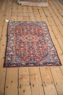 2.5x4 Vintage Tajabad Rug