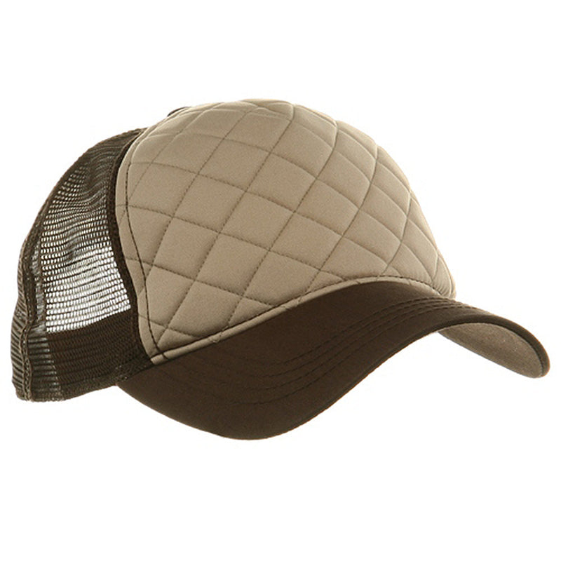 Fashion Foam Front Trucker Cap