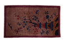 2.5x4.5 Vintage Art Deco Rug