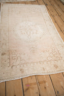3x5 Vintage Distressed Oushak Rug
