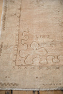3x5 Vintage Distressed Oushak Rug