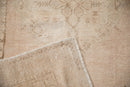 3x5 Vintage Distressed Oushak Rug