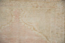2.5x5 Vintage Distressed Oushak Rug Runner