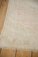 2.5x5 Vintage Distressed Oushak Rug Runner