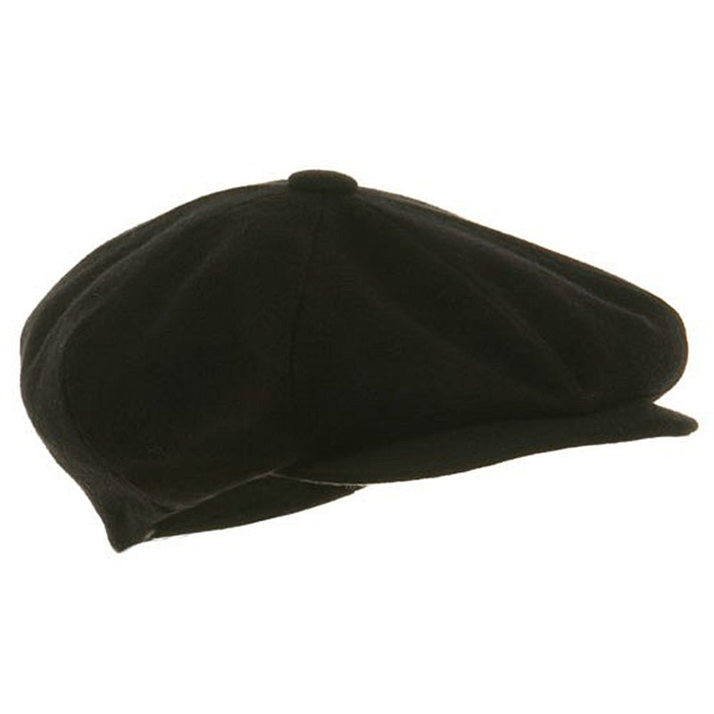Big Apple Melton Wool Cap