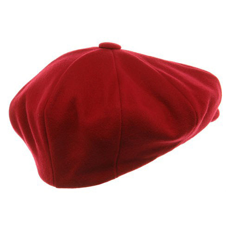 Big Apple Melton Wool Cap