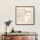 Vintage Summerall Park Heights, Tavares, FL Map 1926