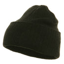 Acrylic Ribbed Cuff Beanie