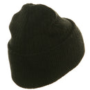 Acrylic Ribbed Cuff Beanie