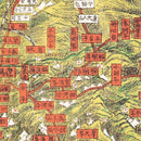 Vintage Liaodong Peninsula Map 1904