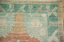 3x5.5 Vintage Distressed Oushak Rug