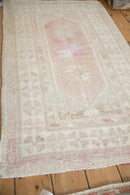 3x5 Vintage Distressed Oushak Rug