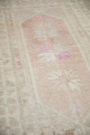3x5 Vintage Distressed Oushak Rug