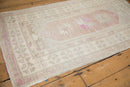 3x5 Vintage Distressed Oushak Rug