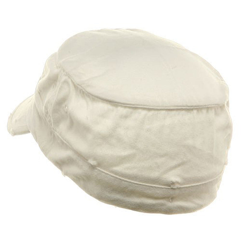 Washed Cotton Fitted Army Cap
