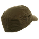 Washed Cotton Fitted Army Cap