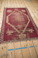 3.5x5.5 Antique Anatolian Rug