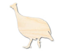 Unfinished Wood Guinea Fowl Shape - Craft - up to 46" DIY