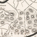Vintage Cape Ann Map 1889