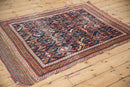 4x5.5 Antique Afshar Rug