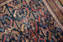 4x5.5 Antique Afshar Rug