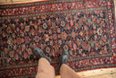 3.5x6.5 Vintage Malayer Rug