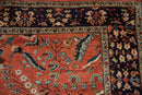 4x6.5 Vintage Sarouk Rug