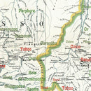 Vintage Map of Brazil 1911
