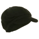 Cotton Elastic Newsboy Cap