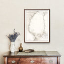 Vintage Bothnian Sea Map 1868
