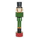 Nutcracker Holiday Decor - Green / Red