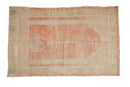 3x4.5 Vintage Distressed Oushak Rug