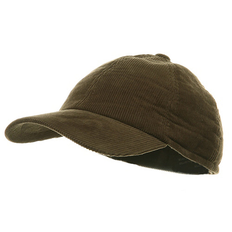 Men's Corduroy Warmer Flap Cap