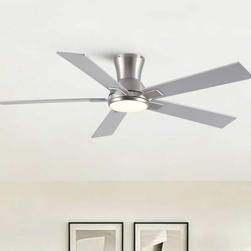 Reversible Quiet Motor Ceiling Fan Light With ABS Blades, photo 4 of 8