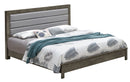 Transitional Modern Design Bed by HouseOfZazla