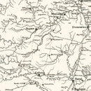 Vintage Panay, Philippines Map 1900