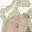 Vintage Guantanamo Bay Cuba Map 1830