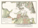 Vintage Guantanamo Bay Cuba Map 1830