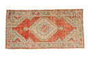 2.5x5 Vintage Distressed Oushak Rug Runner