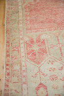 2.5x5 Vintage Distressed Oushak Rug Runner
