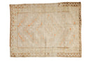3x4 Vintage Distressed Tulu Square Rug