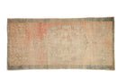 3x6 Vintage Distressed Oushak Rug Runner