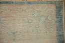 3x6 Vintage Distressed Oushak Rug Runner